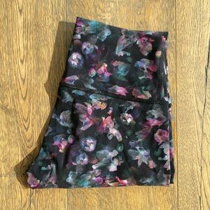 Lululemon High Rise Wunder Under 7/8